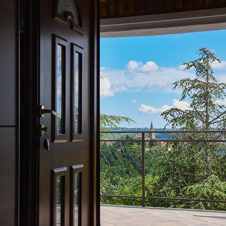Apartman Villa Romana Groznjan Bagian luar foto