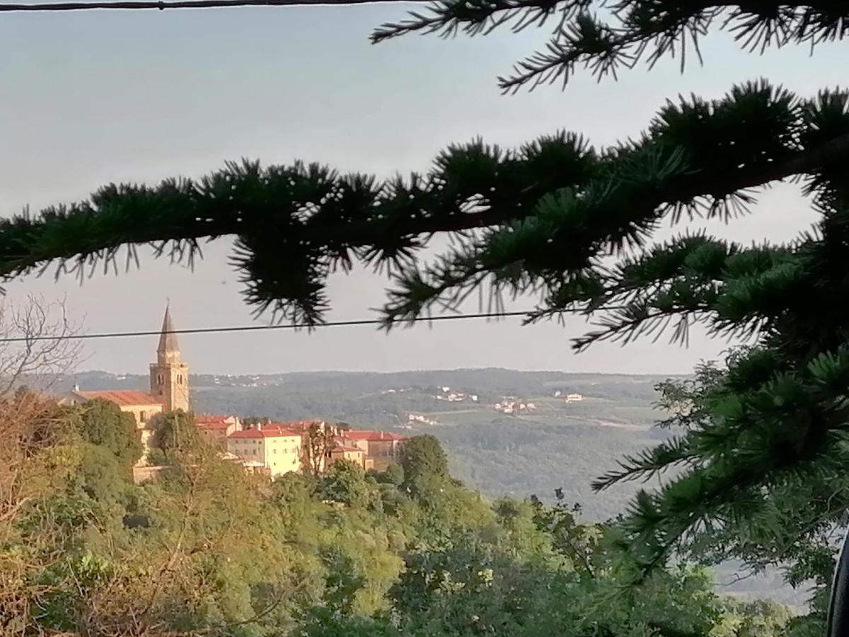 Apartman Villa Romana Groznjan Bagian luar foto