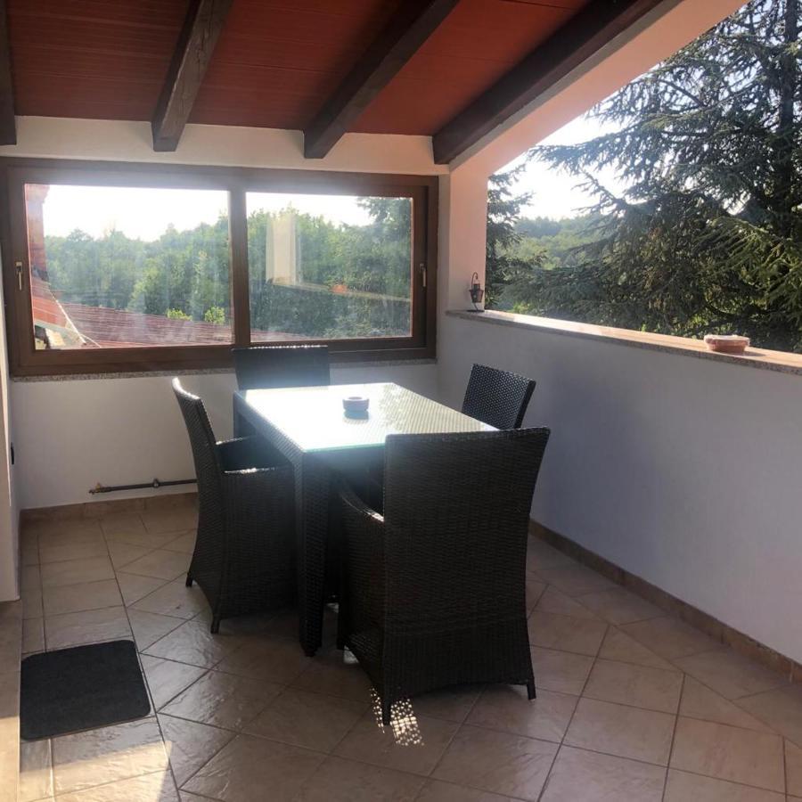 Apartman Villa Romana Groznjan Bagian luar foto