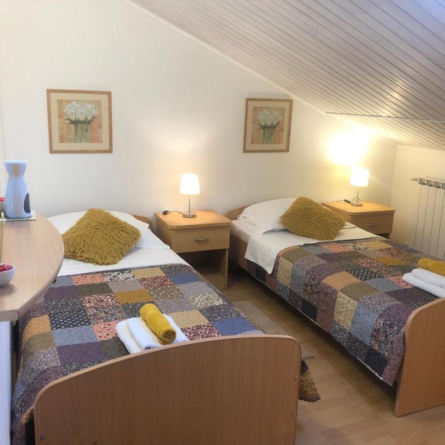 Apartman Villa Romana Groznjan Bagian luar foto