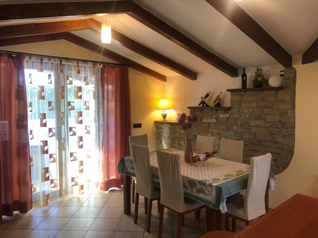 Apartman Villa Romana Groznjan Bagian luar foto