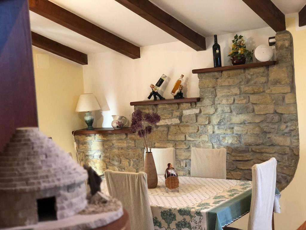 Apartman Villa Romana Groznjan Bagian luar foto