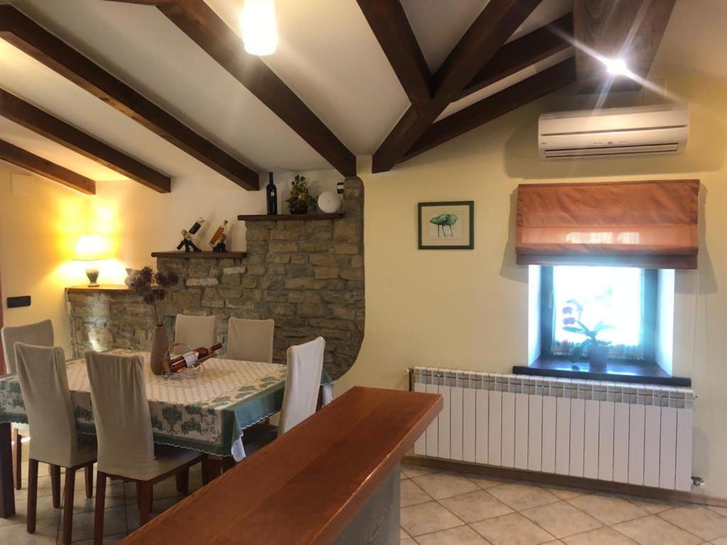 Apartman Villa Romana Groznjan Bagian luar foto