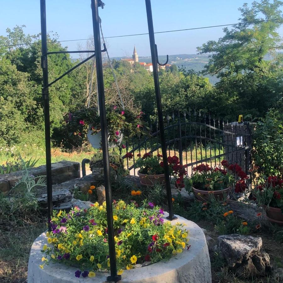 Apartman Villa Romana Groznjan Bagian luar foto
