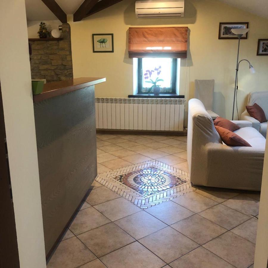 Apartman Villa Romana Groznjan Bagian luar foto