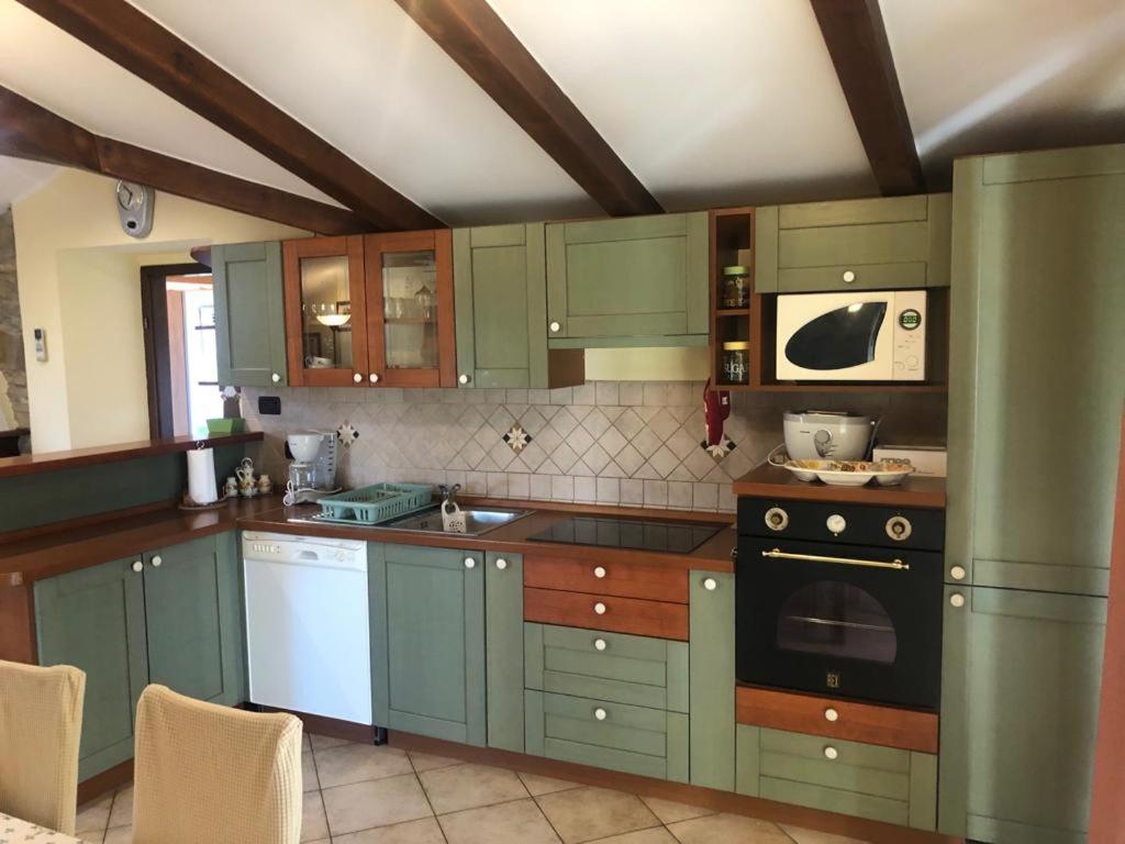 Apartman Villa Romana Groznjan Bagian luar foto