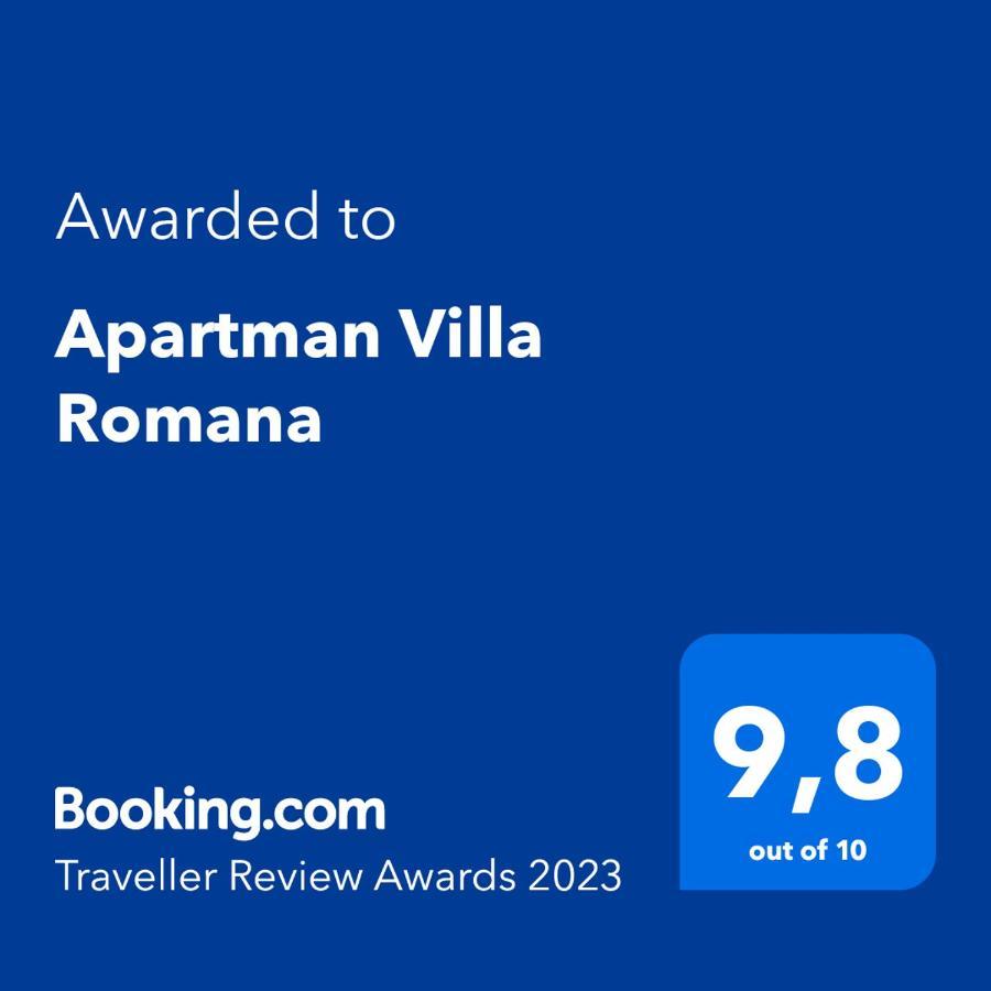 Apartman Villa Romana Groznjan Bagian luar foto