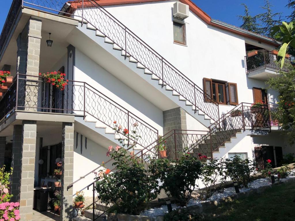 Apartman Villa Romana Groznjan Bagian luar foto