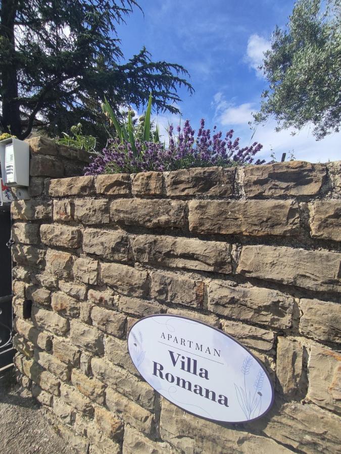 Apartman Villa Romana Groznjan Bagian luar foto