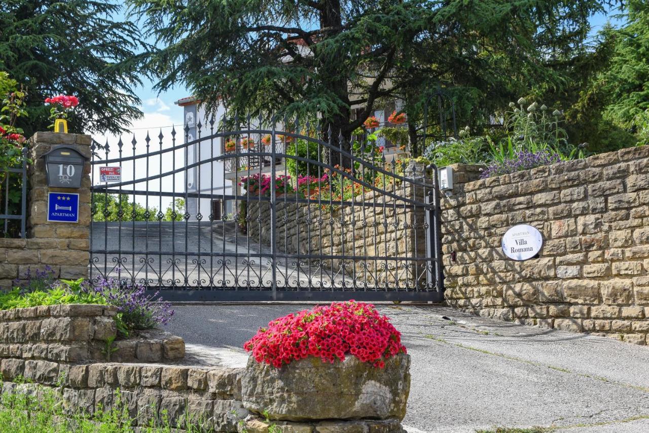 Apartman Villa Romana Groznjan Bagian luar foto