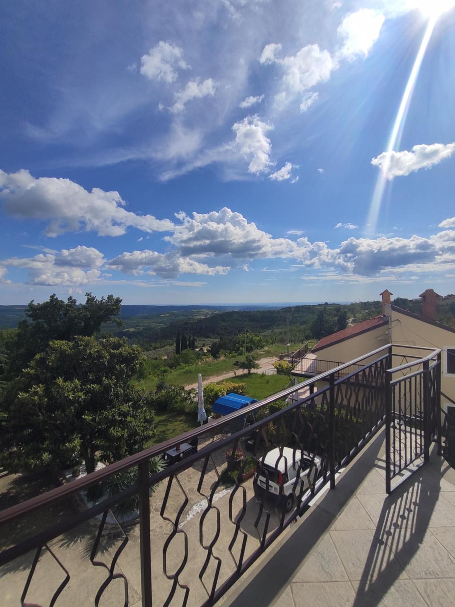 Apartman Villa Romana Groznjan Bagian luar foto