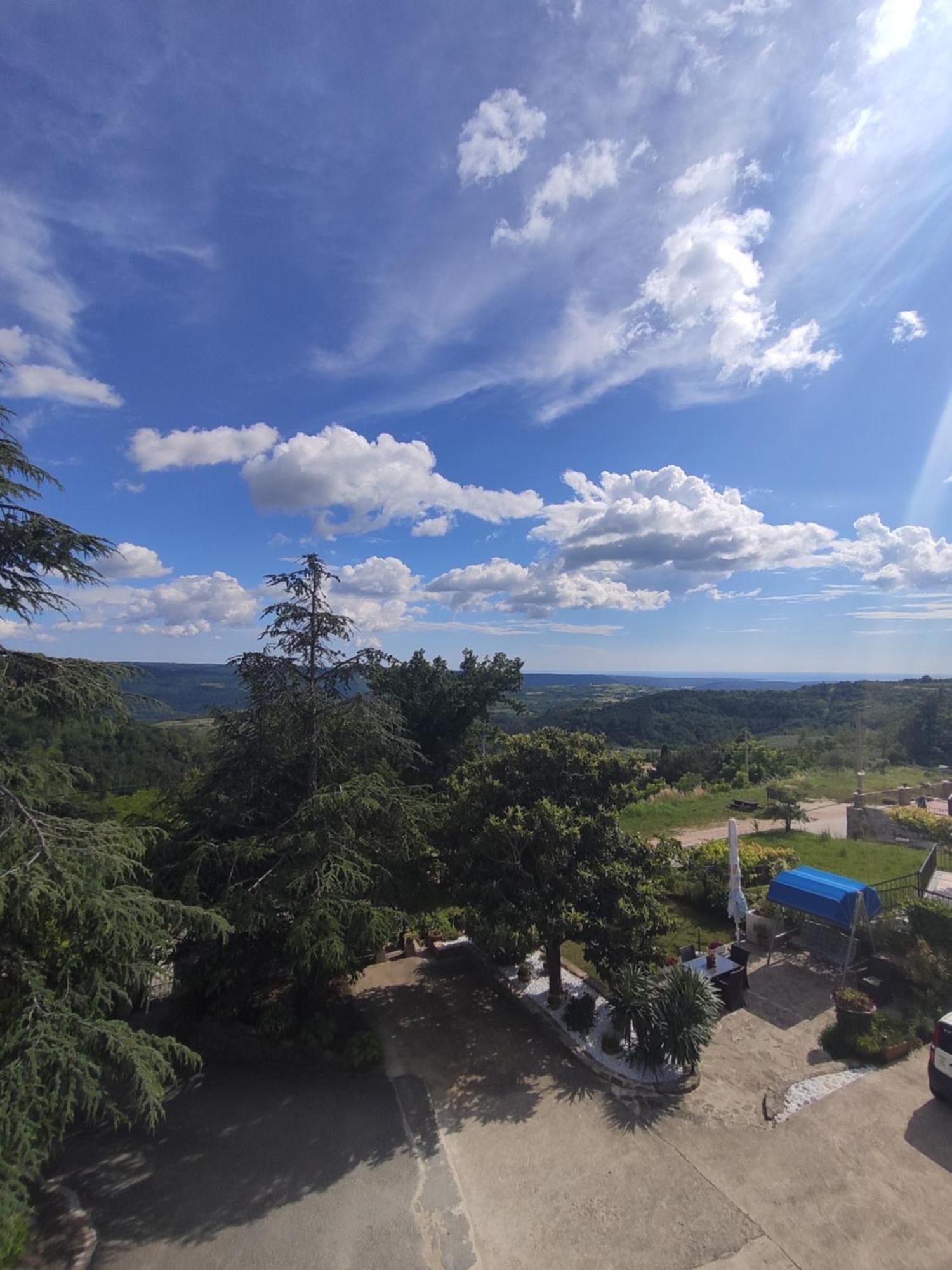 Apartman Villa Romana Groznjan Bagian luar foto