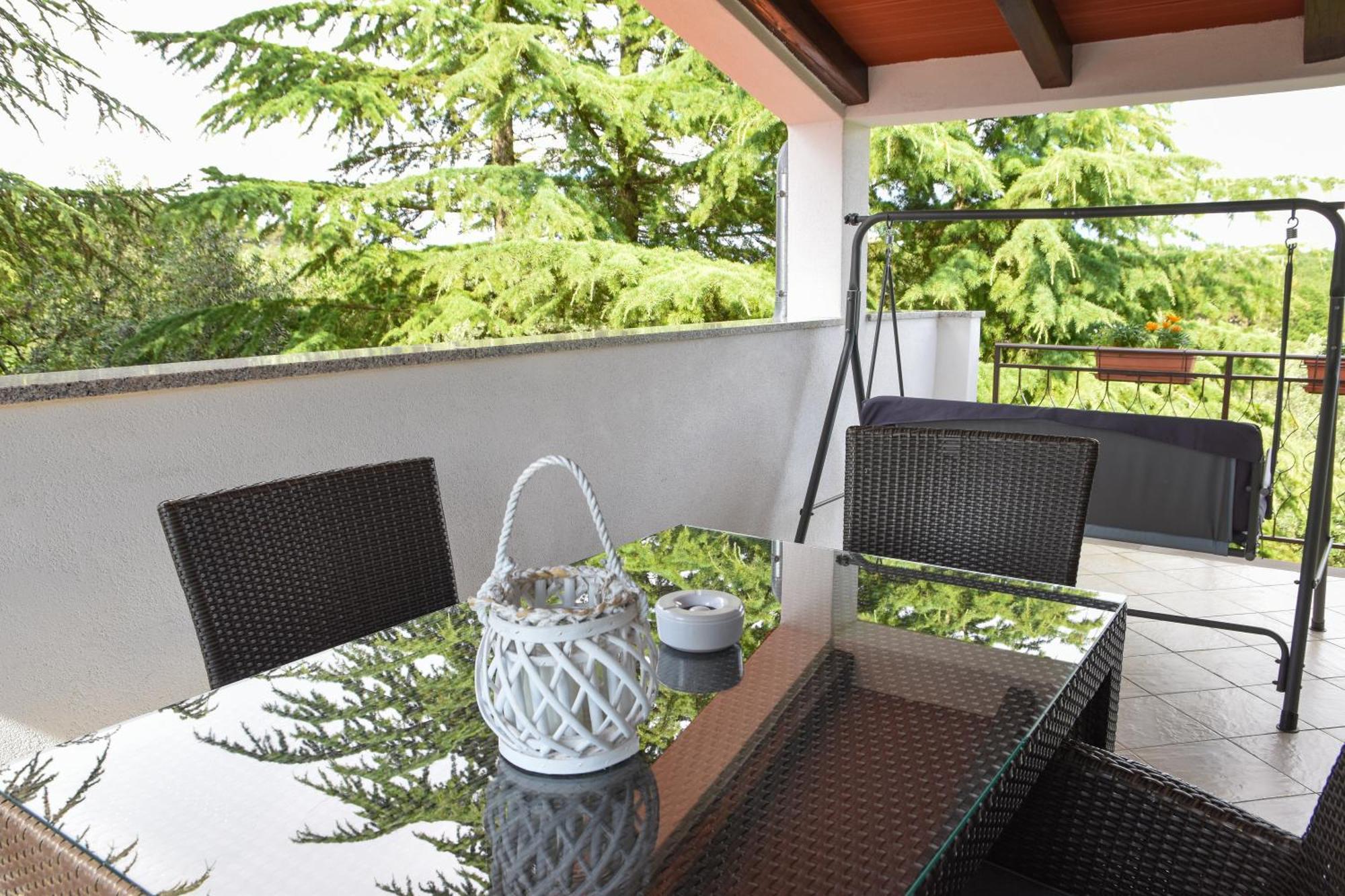 Apartman Villa Romana Groznjan Bagian luar foto