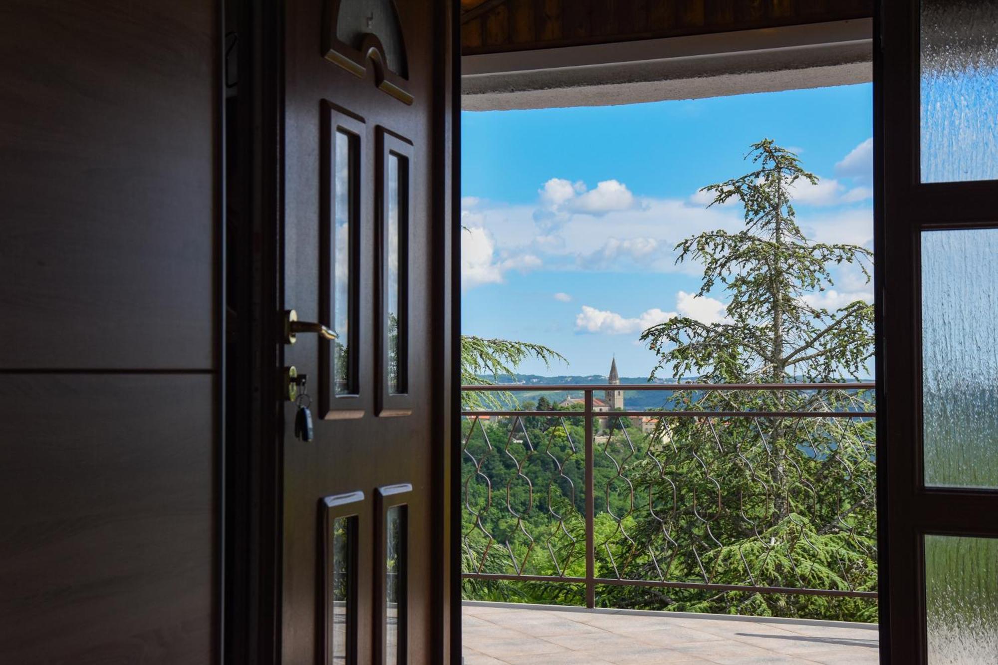 Apartman Villa Romana Groznjan Bagian luar foto