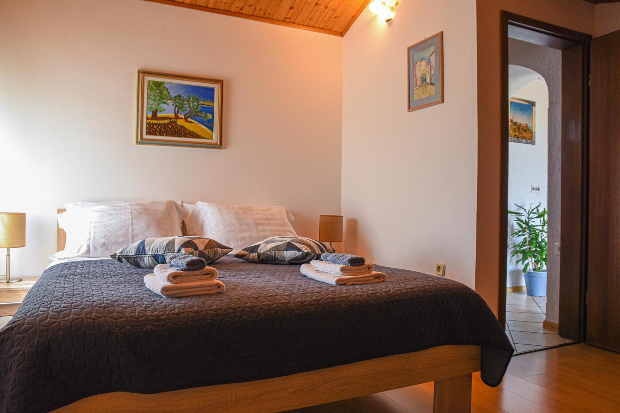 Apartman Villa Romana Groznjan Bagian luar foto