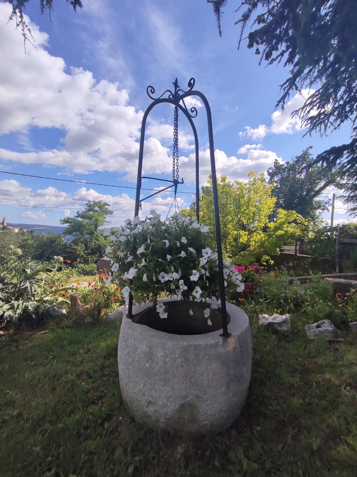 Apartman Villa Romana Groznjan Bagian luar foto