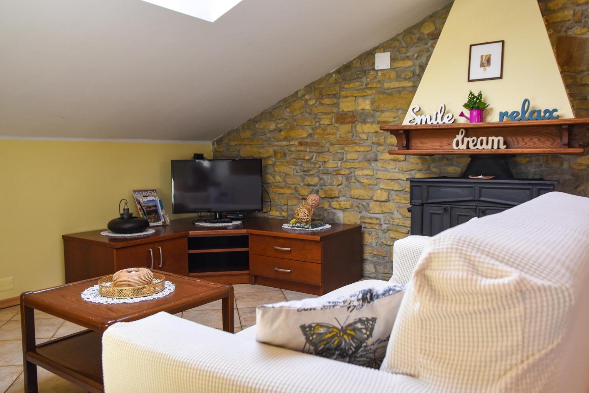 Apartman Villa Romana Groznjan Bagian luar foto