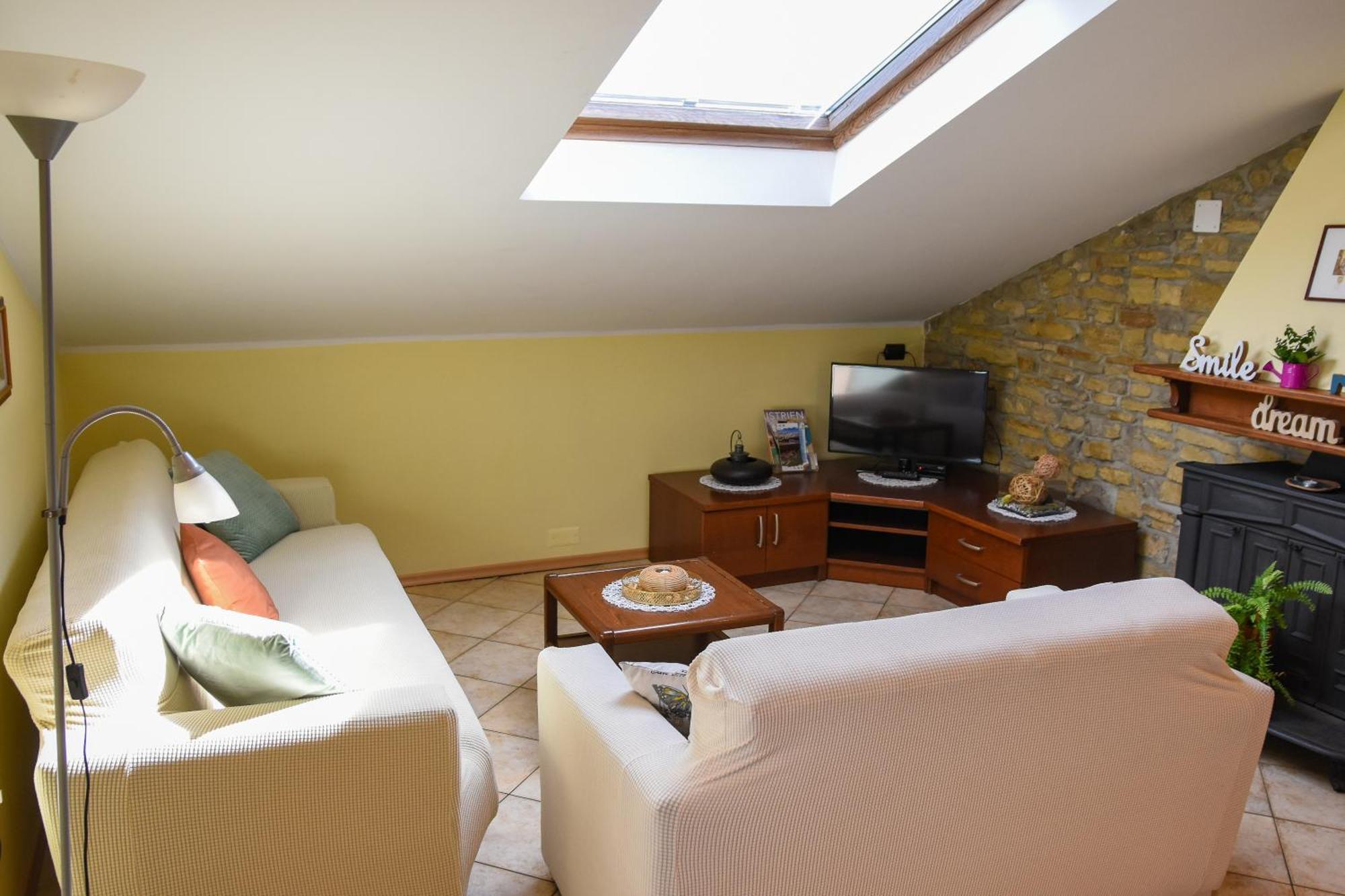 Apartman Villa Romana Groznjan Bagian luar foto